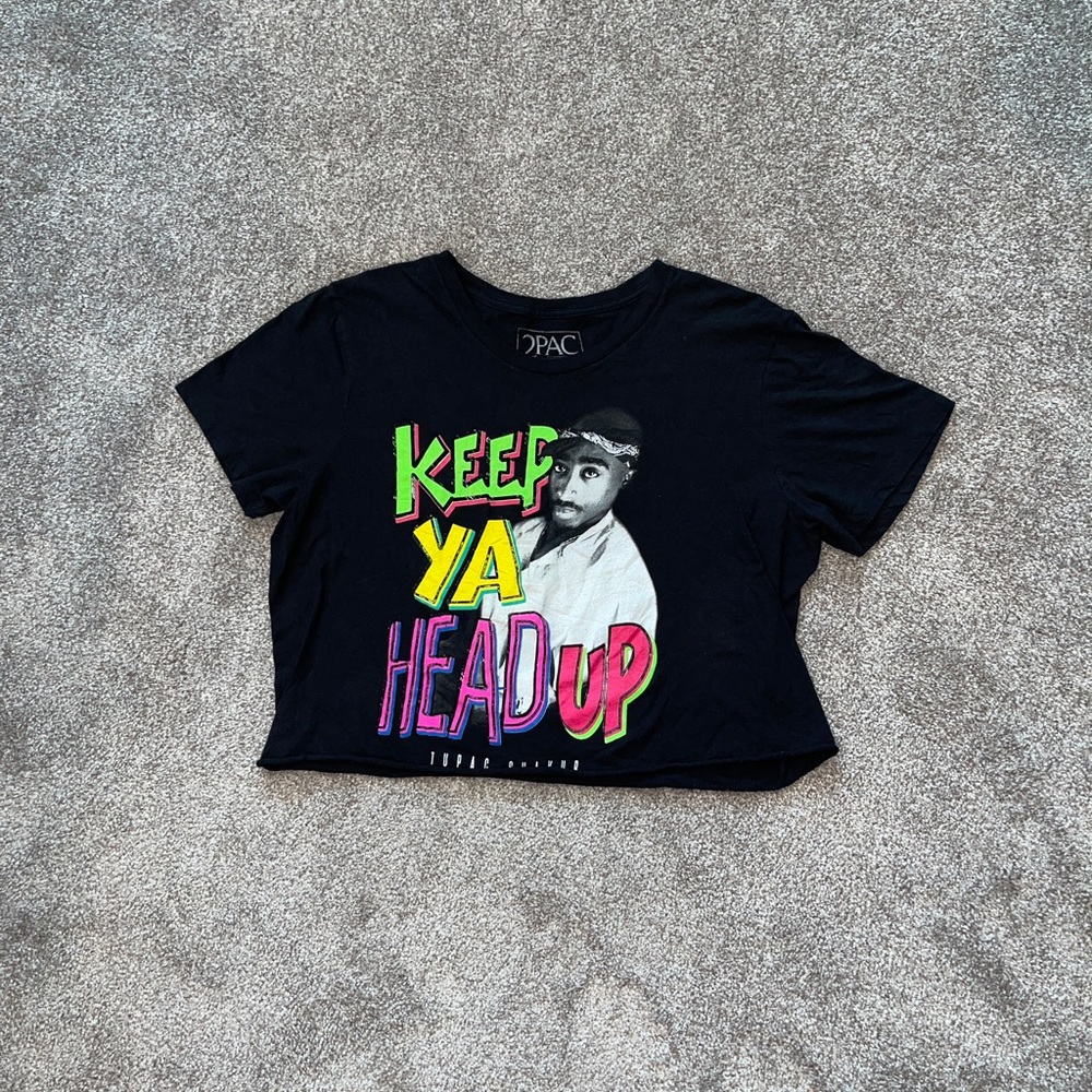 OG Tupac Crop top